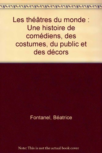 couverture de : Théatres du monde couverture de : Théatres du monde
