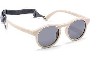 ZOWEXIQ Occhiali da Sole per Bambini 2-4 Anni, 100% Protezione UV, Occhiali da Sole Bambino 0-2.5 Anni, Polarizzati Occhiali da Sole Neonato, Protezione UV400