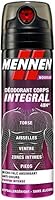 Mennen D&eacute;odorant Corps Int&eacute;gral 48H micro-talc parfum intense sans alcool 200 ml