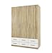 Produktbild Rauch Kleiderschrank mit Schubladen Eiche Sonoma 3-türig, Schubladen Alpinweiß BxHxT 136x197x54 cm