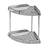 Edelstahl Duschregal Angeboten wird ein klassisches Duschregal, Ausführung in hochglanzpolierten Edelstahl. Befestigt wird das Regal mit Schrauben an der Wand. Selbstverständlich kann das Regal auch in der Küche oder wo auch immer verwendet werden.