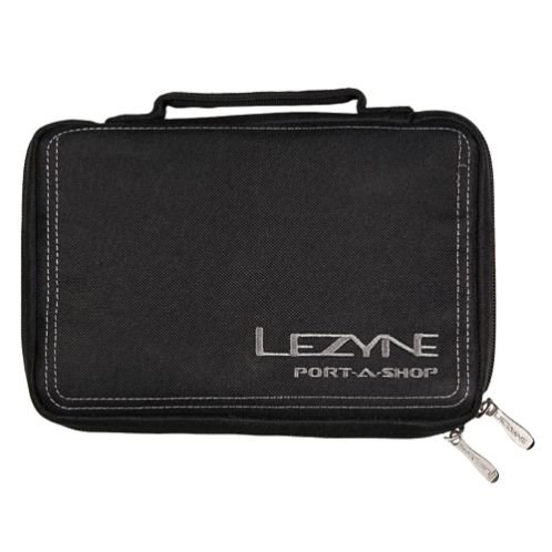 Preisvergleich Produktbild Lezyne Werkzeugtasche Port-A-Shop Schwarz