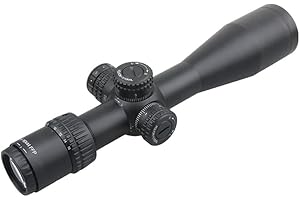 Vector Optics Veyron 4-16x44mm, 1/10 MIL, 30mm Tube, Red Illuminated First Focal Plane (FFP) Ultra Short Riflescope