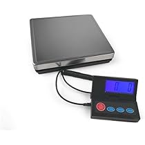 Bilancia Pesa Pacchi Digitale Eva - Portata 50 Kg, Display LCD, Funzione Tara - Foto 9