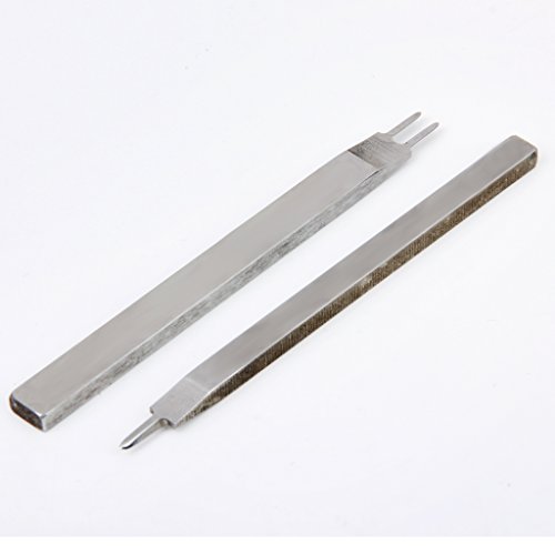 Set 4 Stk. Lederverarbeitung DIY Leder Handwerk Werkzeuge Loch Stanzen Nähte Punch Werkzeug Set Stift 4mm - 6