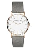 Liebeskind Berlin Damen Analog Quarz Uhr mit Lederarmband