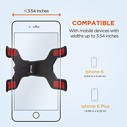 Supporto smartphone auto Ipow Supporto cellulare per auto con ventosa,universale porta 360Â° per Cruscotto Dashboard Parabrezza phone holder per iPhone 7 7 plus 6s Plus 6s 6 Plus 6 5s 5c 5 4s, Samsung Galaxy S8 S8 plus S7 Edge, Huawei P10 P10 lite P10 plus P9, Sony / Nexus / LG G5 / Huawei / HTC ecc