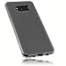 Produktbild mumbi Schutzhülle für Samsung Galaxy S8+ Hülle transparent schwarz
