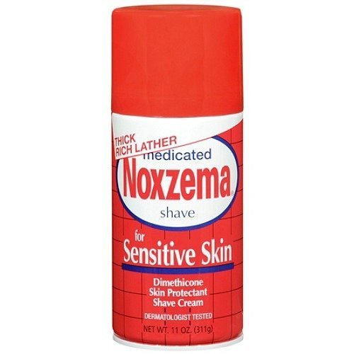 Noxzema Sensitive Shaving Foam