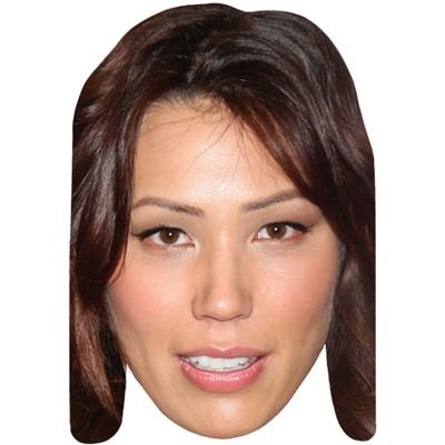Preisvergleich Produktbild Michaela Conlin Maske aus Pappe