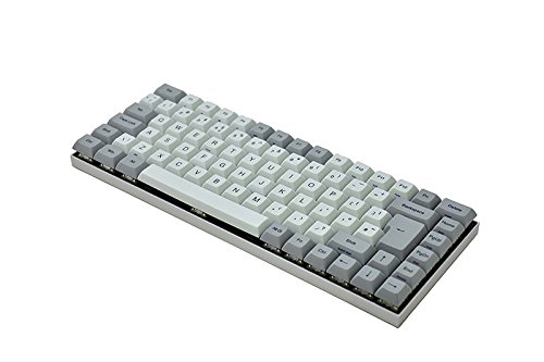 Vortex Race 3 - 75% - Grey CNC Case - PBT DSA Keycaps - Cherry Mx