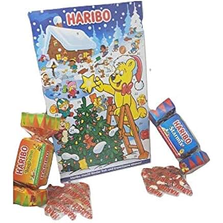 haribo gummy advent calendar