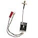 Produktbild AKK X2P 40CH 0.01mW/25mW Switchable FPV Sender with Pigtail Compatible with Betaflight OSD FC