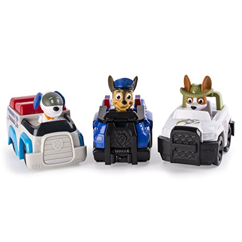 Preisvergleich Produktbild PAW PATROL 6035215 Rescue Racers Team Pack