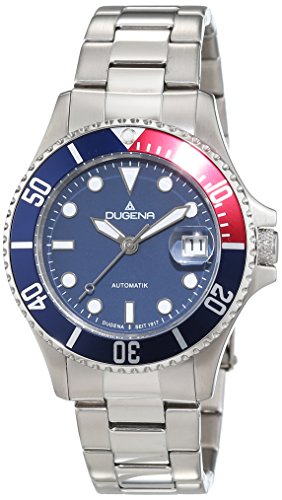 Dugena Herren-Armbanduhr Taucher Analog Quarz Edelstahl 4460588 Dugena Herren-Armbanduhr Taucher Analog Quarz Edelstahl 4460588