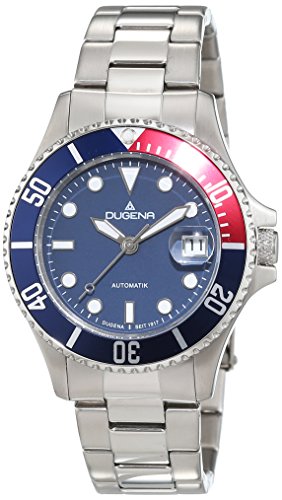 Dugena 4460588 - Orologio da polso uomo, Acciaio inox, colore: Argento