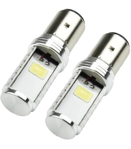 2X 12V 35/35W BA20D Lampadina Moto Ciclomotore Scooter Faro - Foto 14