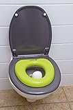 Safety 1st 32110142 Toiletten-Sitzverkleinerer, lime/weiß - 3