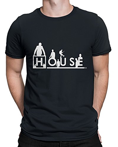 Silly Punter House MD Dr Gregory House Men's Cotton Tshirt