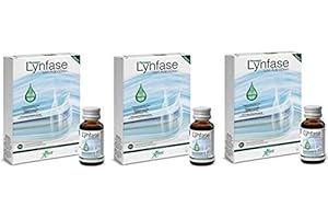 ABOCA - Phytomagra Lyphase concentré de liquide 3 paquets de 12 flacons drainage des fluides corporels, soutien lymphatique et veineux