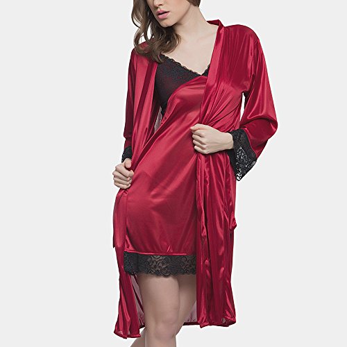 Clovia Womens Short Robe and Nighty RS.519 (60.00% Off) - Amazon