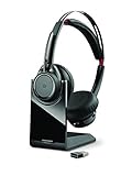 Resistente Plantronics 202652-02 - Auriculares de diadema abiertos con micrófono, inalámbrico, Bluetooth