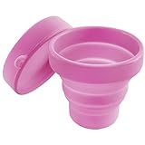 Sterilisierender Menstruationsbecher: Ideale Größe 170ml zur Sterilisierung des Menstruationsbechers mit heißem Wasser oder mit Sterilisieren-Flüssigkeit.