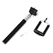 Produktbild TOOGOO(R)Erweiterbar Selbstportraets Selfie-Handhalter Selfie-Stick Einbeinstativ mit fern Knopf mit Klammer 7,9 "-42,1" fuer iPhone 4S 5 5S 5C Smartphone-Kamera