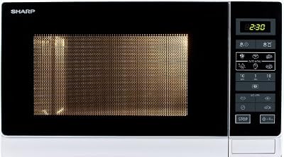 Sharp R-342INW Four Micro-Onde Classique 25 L 900 W Classe: A+++ Gris
