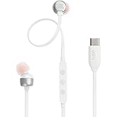 JBL Tune 310C, USB-C Kulaki&ccedil;i Kulaklık, Beyaz