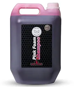 WaveX Colour Foam Car Shampoo 5 ltr | Produces Thick Pink Colour Foam