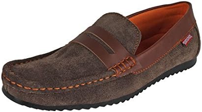 Marco Ferro Leather Loafer For Men