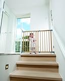 Baby Dan Flexi Fit Holz Treppenschutzgitter, TÜV/GS geprüft, 69-106.5 cm - 2