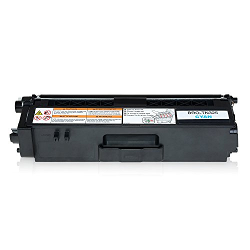 4 Toner kompatibel zu Brother TN-325 für Brother DCP-9055CDN, DCP-9270, HL-4140, HL-4150, HL-4570, MFC-9460CDW, MFC-9970, MFC-9560 – Schwarz 4.000 Seiten, Color je 3.500 Seiten - 3
