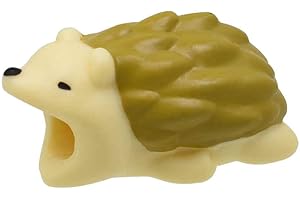 UCABLES 2 Unidades Protector de Cable - para Cables Lightning iPhone y Macbook, Tipo C, Micro USB, Ethernet, Cargador, Auriculares, Ratón, Teclado - Hecho en Silicona - Universal - Erizo