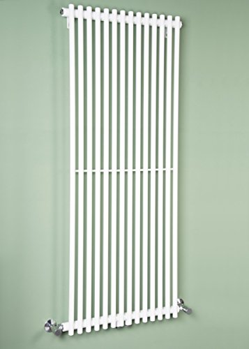 Designheizkörper Designer Heizung Vertikal 1400x580mm Weiß - 2