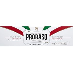 Proraso Shaving Cream Tube - Sensitive (150ml) - Image 3