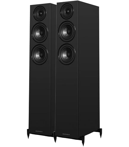 Q ACOUSTICS Concept 40 Floorstanding Speakers (Pair) (Gloss White