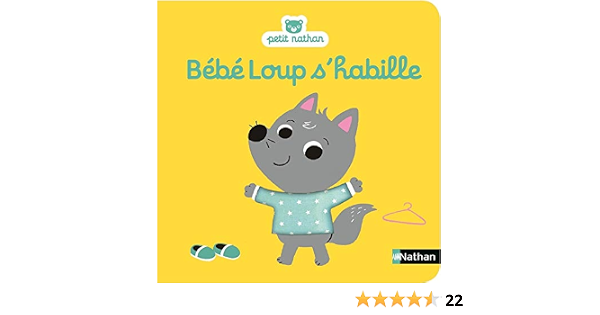 Amazon Fr Bebe Loup S Habille Hayashi Emiri Livres