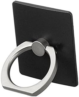 Q4U Universal luxurious Phone Holder with Metal Stainless 360 Rotating Grip Anti-drop Ring Finger Stand with Diamonds,Luxury ,for All SmartphonesFor Apple iPhone7 7Plus , 6 6S Plus 5 5S 5C 4 4S 3 3G 3GS iPod iPad Samsung Galaxy S II 2 S3 S4 S5 S6 Edge+ Mini S7 / S7 Edge A3 A5 A7 A8 A9 E7 J1 J2 J3 J5 J7 On5 Grand Neo Prime/Core II/Core Prime/Alpha Note 2 II 3 4 5 Neo Note Edge For HTC One M8 M9 X9 A9 Desire 626 820 825 826 For Microsoft Lumia 640 650 950 (Style1, Black)