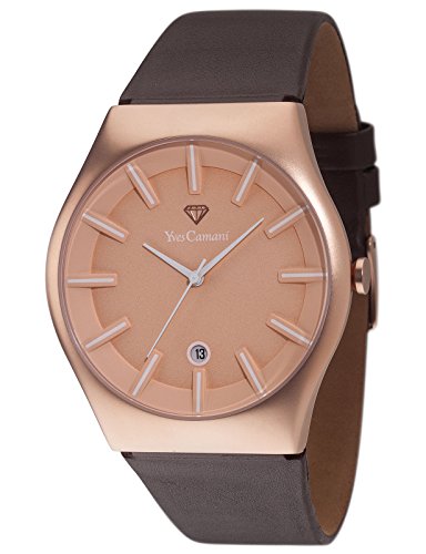 Yves Camani Herren-Armbanduhr LOANN Analog Quarz YC1068-I Yves Camani Herren-Armbanduhr LOANN Analog Quarz YC1068-I