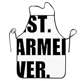 Das Lätzchen bietet eine hervorragende Abdeckung und Schutz vor Küchenfett, Flecken und Essensresten.