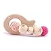 Produktbild Best for baby Holz Beißring Tier Armband Gedruckte Holzperlen Baby Spielzeug Baby Zahnen Montessori Spielzeug