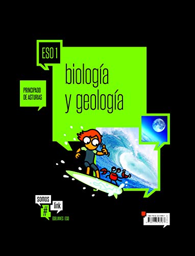 Biología y Geología 1ª ESO (Tres volumenes) (Somoslink)