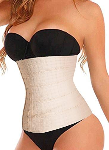 KOOYOL Waist Corset for Weight Loss Sport Body Shaper Tummy Fat Burner