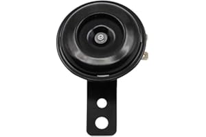 Zeafree Corno Elettrico 6VVNero Mount per Auto, Camion