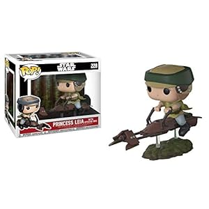 Funko Pop Leia en Speeder (Star Wars 228) Funko Pop Leia en Speeder (Star Wars 228) Funko Pop Leia en Speeder (Star Wars 228) Funko Pop Star Wars