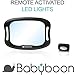 Produktbild Rücksitzspiegel für Babys LED-Licht - Behalten Sie Ihr Kind auch im Rückwärts-Sitz klar im Auge.