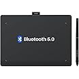HUION Inspiroy Frego Samll Wireless Drawing Tablet, 6.3 x 3.9 inch Bluetooth Graphics Tablet, Portable for Design, Writing, Photo Editing, Teaching, Compatible with Windows, Mac, Android and Linux