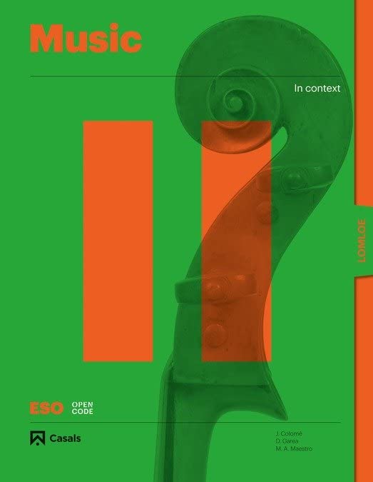 Music II ESO ENG LOMLOE -  (CODIGO ABIERTO LOMLOE)